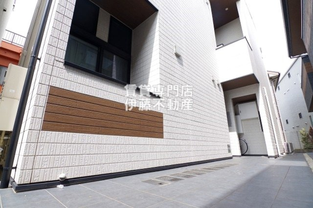 アルディア南川のエントランス