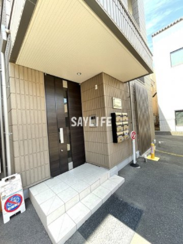 ヘーベル北村のエントランス|オートロック完備のエントランスです。
