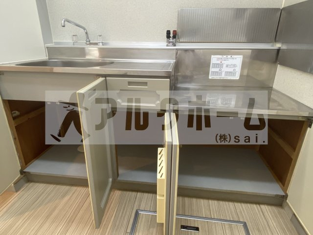 サンビレッジOKUNO(オクノ) Dのキッチン