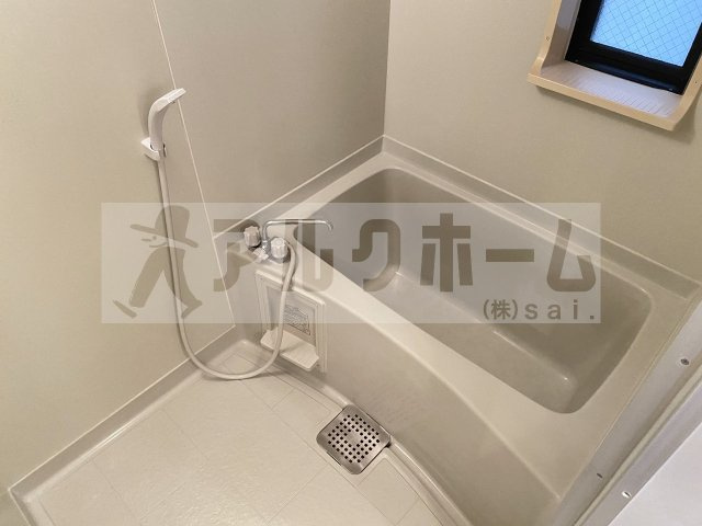 サンビレッジOKUNO(オクノ) Dの浴室