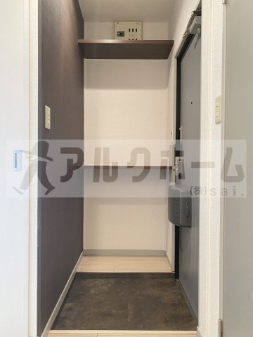 サンビレッジOKUNO(オクノ) Dの玄関