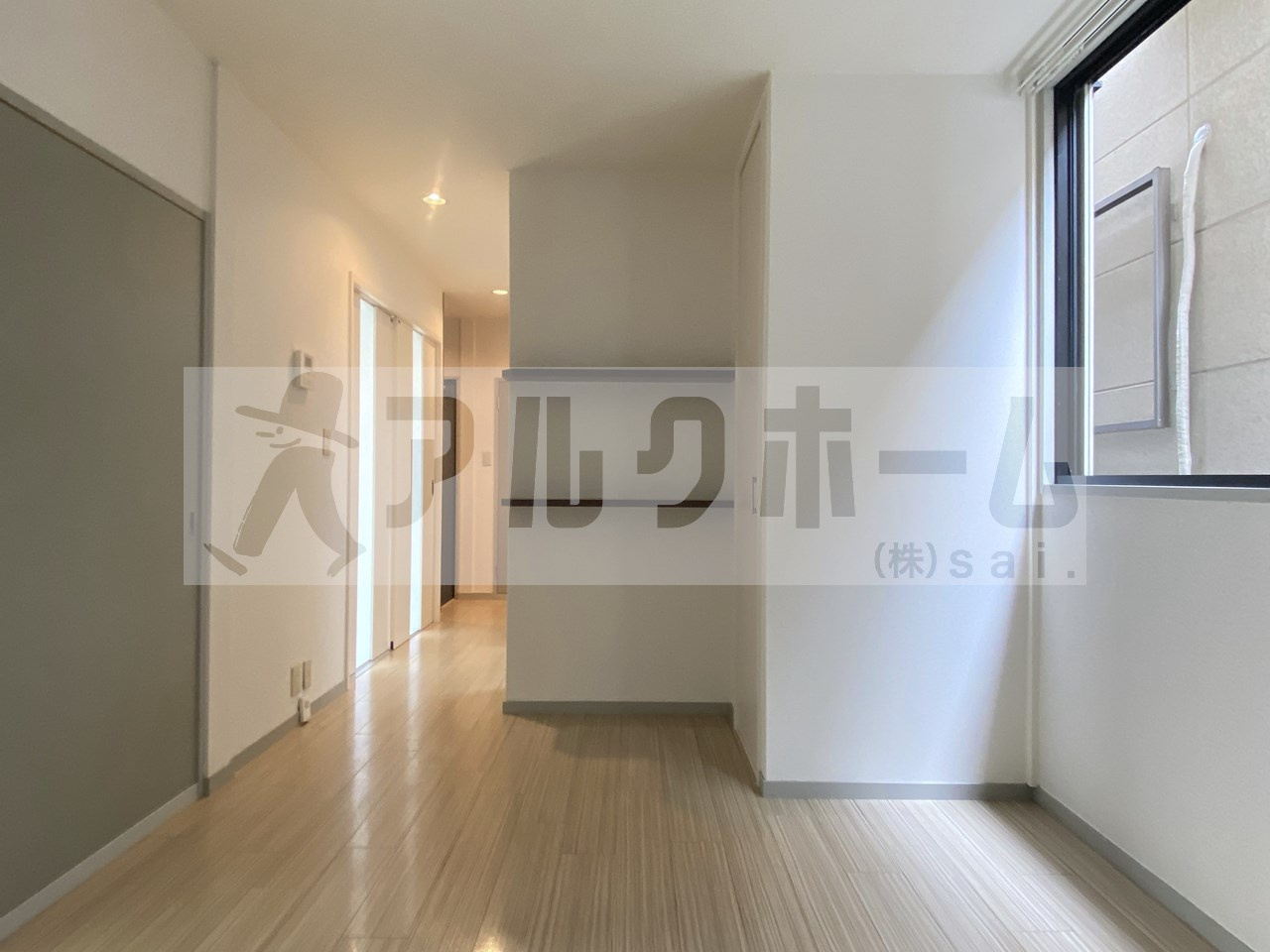 サンビレッジOKUNO(オクノ) Dの居間・リビング