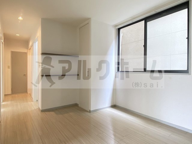 サンビレッジOKUNO(オクノ) Dの居間・リビング