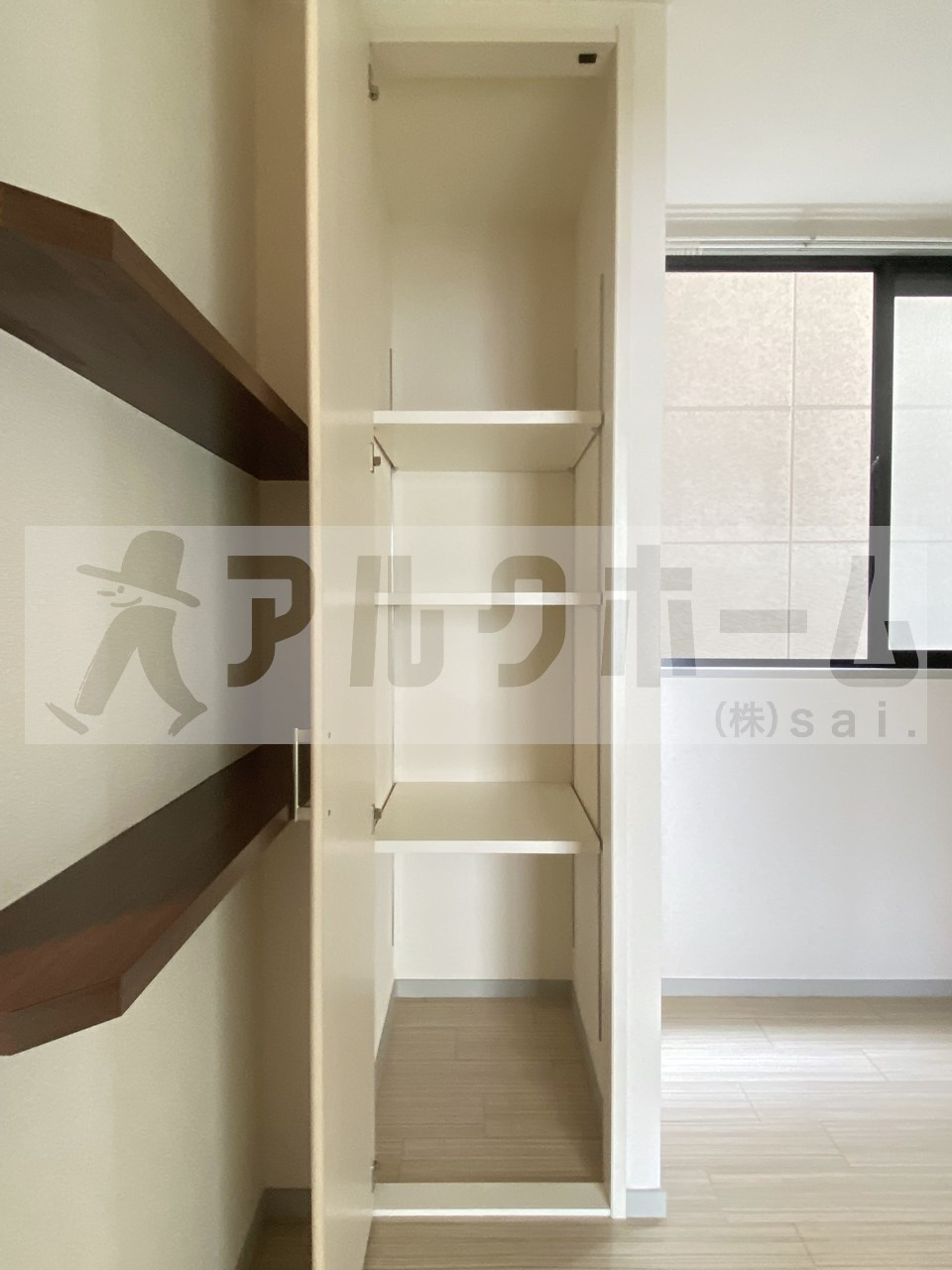 サンビレッジOKUNO(オクノ) Dの収納