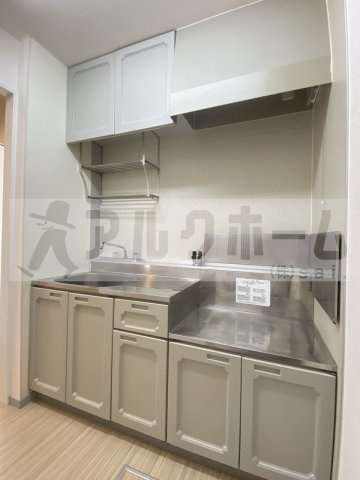 サンビレッジOKUNO(オクノ) Dのキッチン