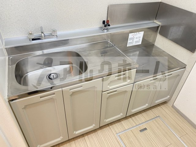 サンビレッジOKUNO(オクノ) Dのキッチン