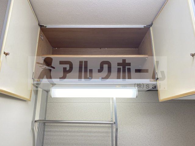 サンビレッジOKUNO(オクノ) Dのキッチン