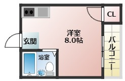 【間取り】 | コスモハイム