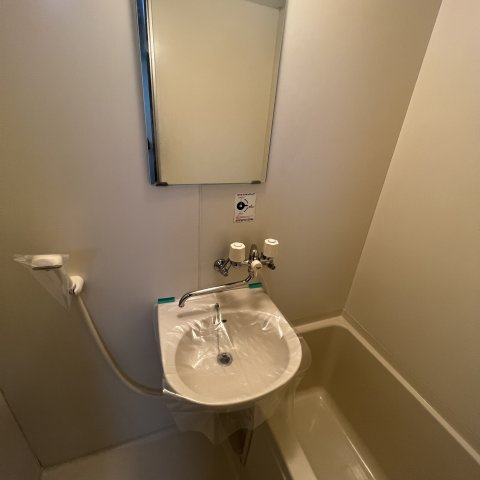 ハイツＴの浴室