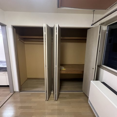 ハイツＴの収納