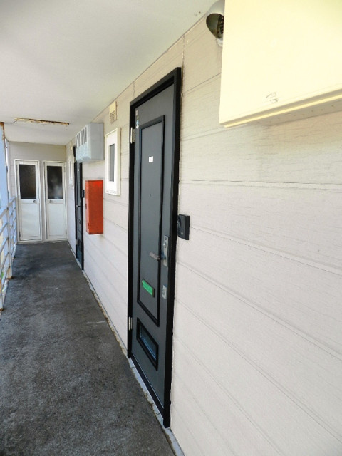 ハイツＴのエントランス