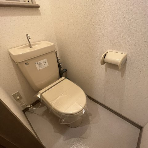 ハイツＴのトイレ