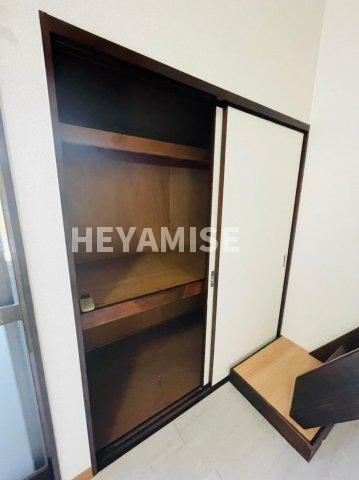 シャトル昭和の収納