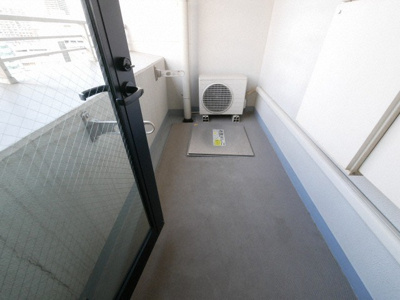 【バルコニー】 | アーデンタワー福島ウエスト | 陽当たり良好なバルコニーです