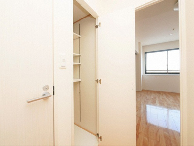 【収納】 | アーデンタワー福島ウエスト | 収納スペース豊富です
