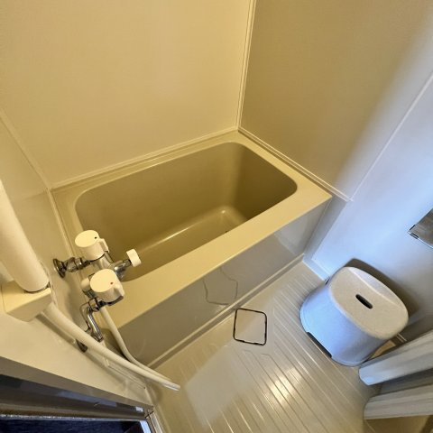コーポ風見鶏の浴室