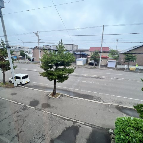 コーポ風見鶏の展望