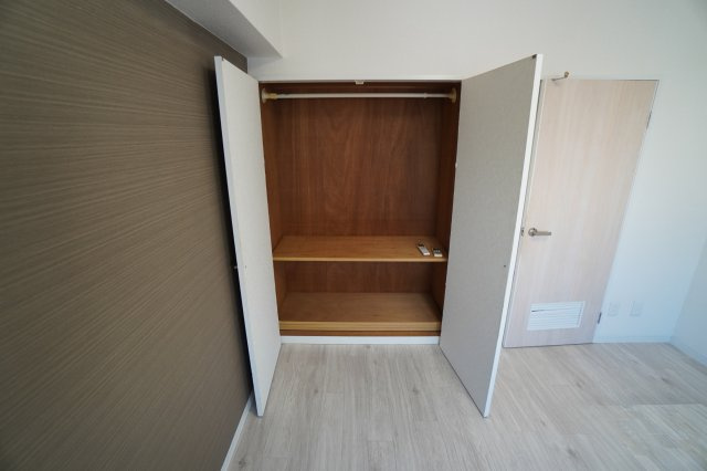 アルティメイトbuilding銀山町の収納|専用の収納スペースです
