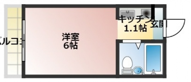 アルティメイトbuilding銀山町の間取り
