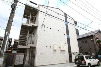 【外観】 | ベレッツァ中板橋