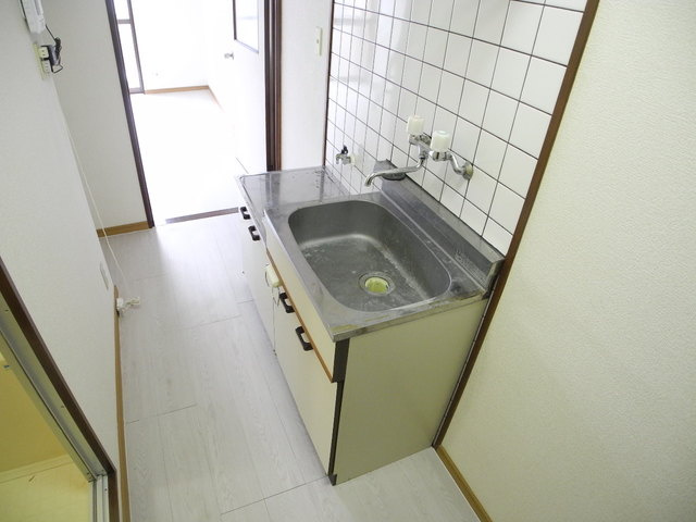 シャトル清水のキッチン