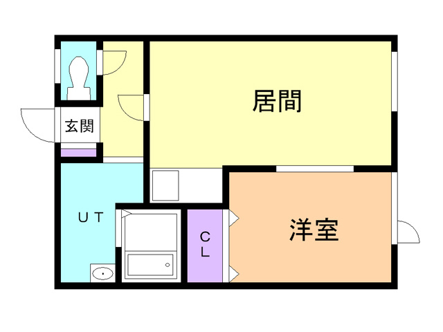 大昭センチュリービラの間取り