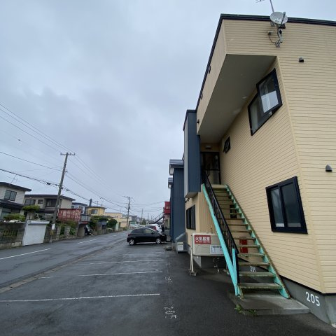 大昭センチュリービラの駐車場
