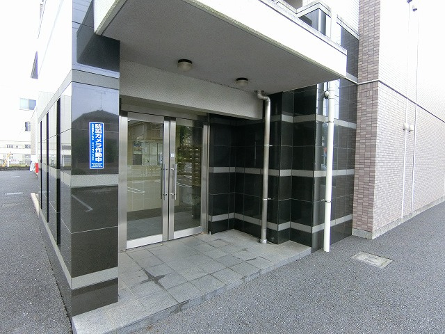 アルモニーのエントランス