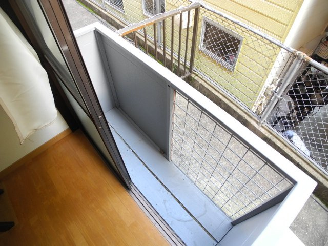 コーポエクセルのバルコニー|※同タイプ別部屋