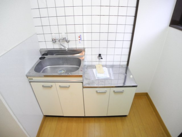 コーポエクセルのキッチン|※同タイプ別部屋