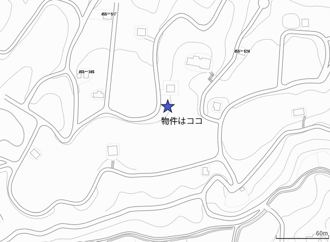 丸美リッチランド斧峠②の土地図