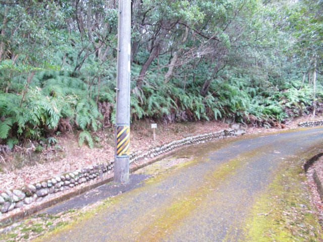 丸美リッチランド斧峠②の前面道路含む現地写真