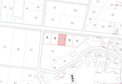 【区画図】 | 都城市乙房町 283万円