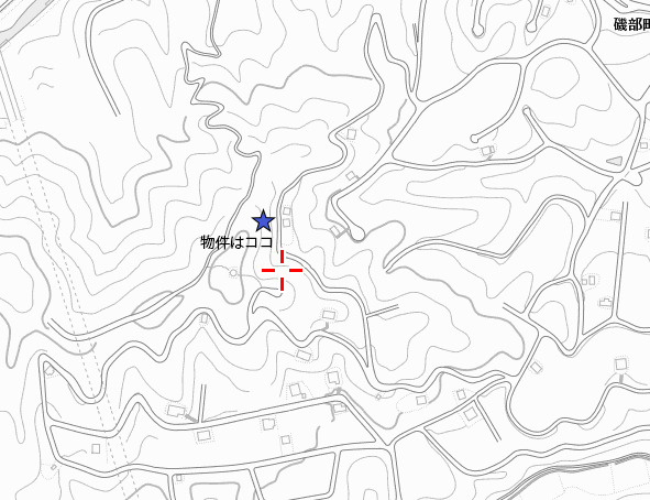 丸美リッチランド斧峠③の土地図
