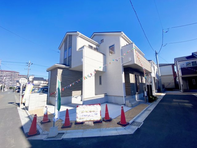 川越市藤原町　新築戸建の外観|外観