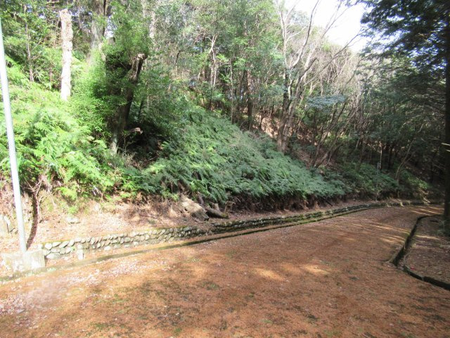 丸美リッチランド斧峠④の前面道路含む現地写真