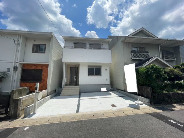 限定１区画新築戸建■全居室６帖以上■リビング広めの３ＬＤＫ■クレイドルガーデン京都市山科区勧修寺柴山の外観|外観