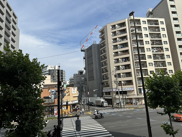 エクセル入谷２号館の展望
