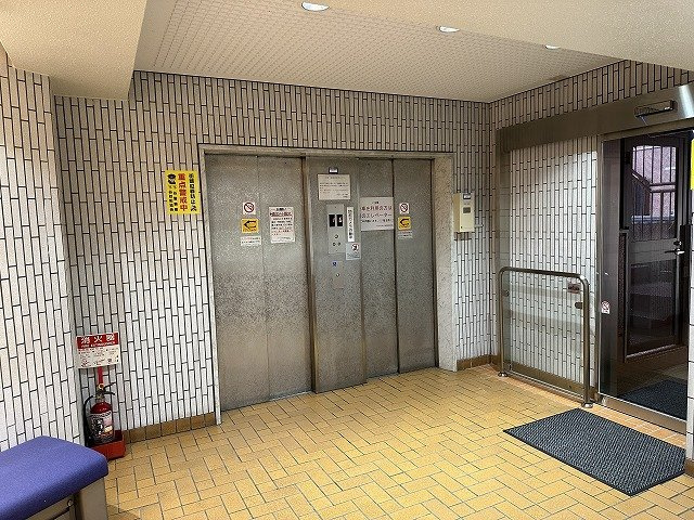 エクセル入谷２号館のその他共用部分|エレベーターホール