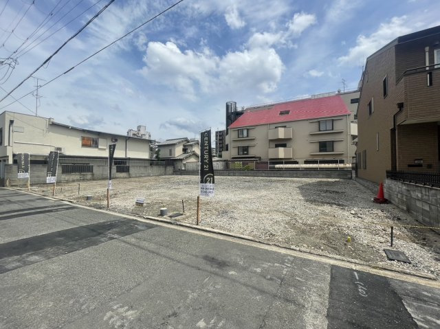 西京極堤町　5号地　条件付土地の外観