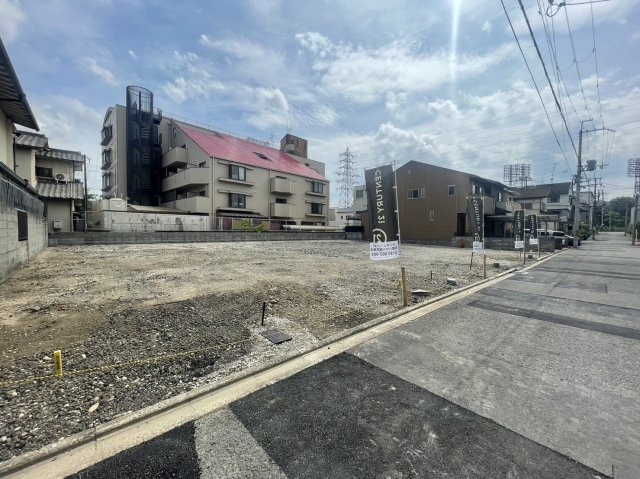 西京極堤町　5号地　条件付土地の外観