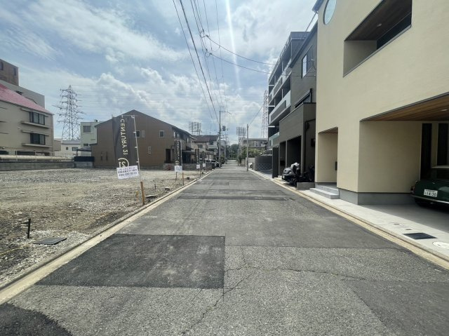 西京極堤町　5号地　条件付土地の外観