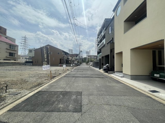 西京極堤町　5号地　条件付土地の外観