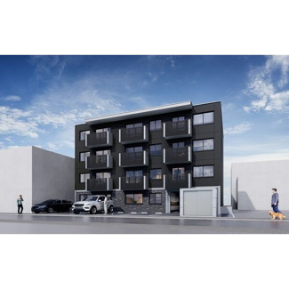 【外観パース】 | Villa 41 KOTONI SAPPORO