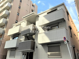 【外観】 | 3階建てのアパート☆2018年12月に建てられ綺麗です！