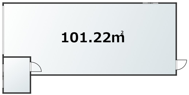 【間取り】 | 八幡東店舗