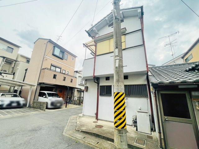 太秦一ノ井町の前面道路含む現地写真