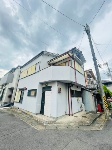 太秦一ノ井町の前面道路含む現地写真