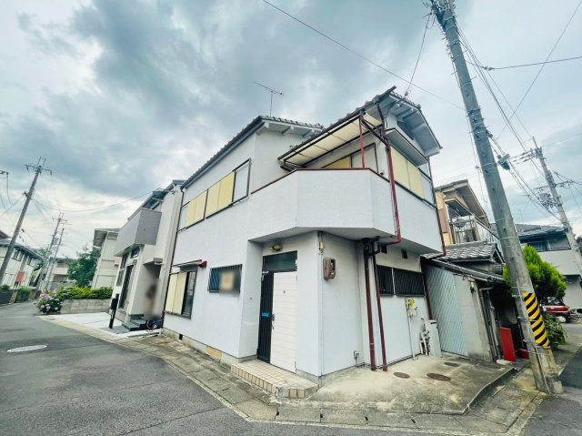 太秦一ノ井町の前面道路含む現地写真
