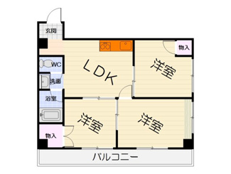 【間取り】 | パール・ハイツ